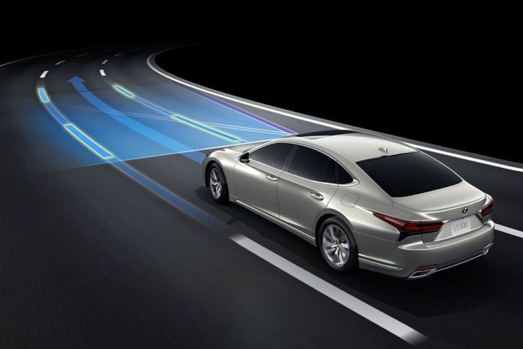 Lexus LS Land Keeping Assist