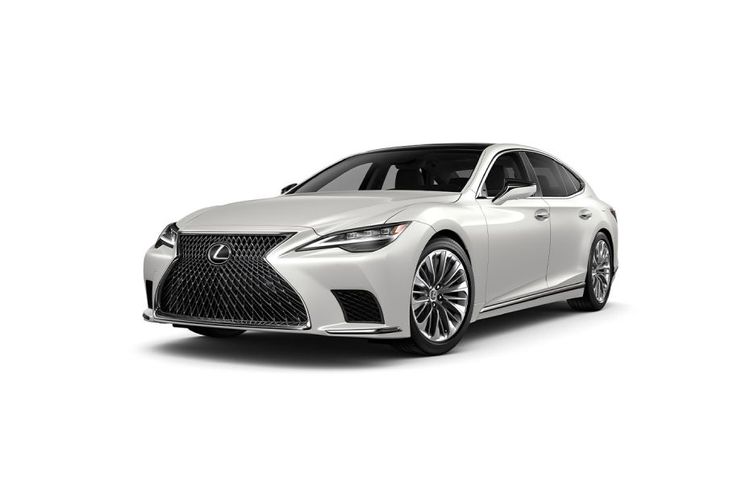 Lexus LS Sonic Titanium