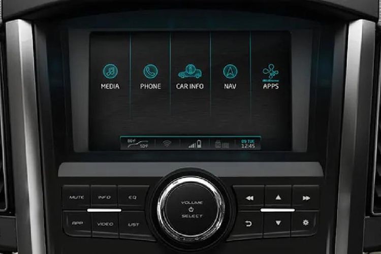Mahindra XUV500 Display