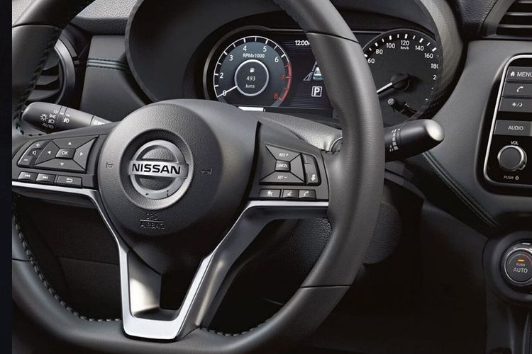 Nissan Sunny Sterring Wheel View