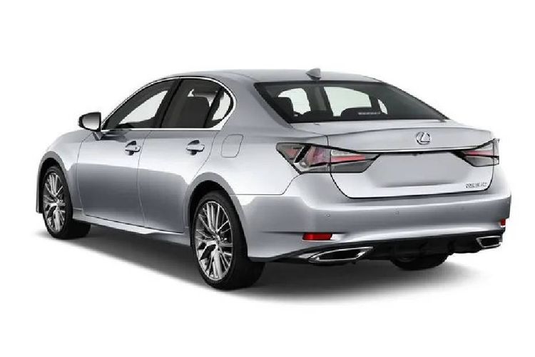 Lexus Gs 2024 Back Side View 