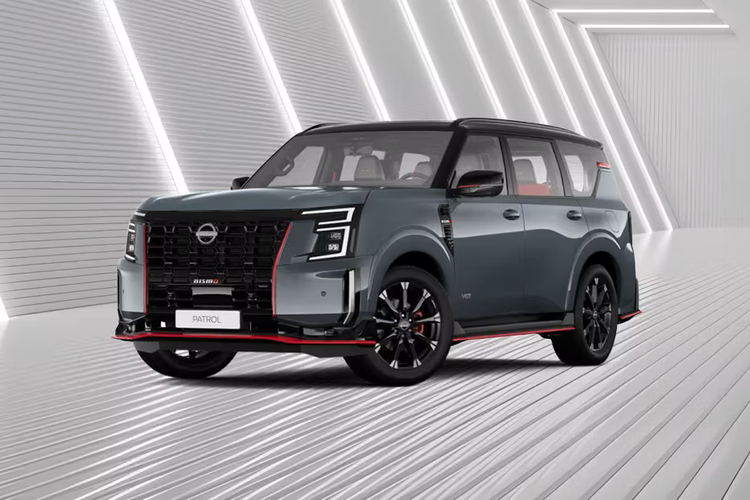 NISSAN PATROL NISMO 2026