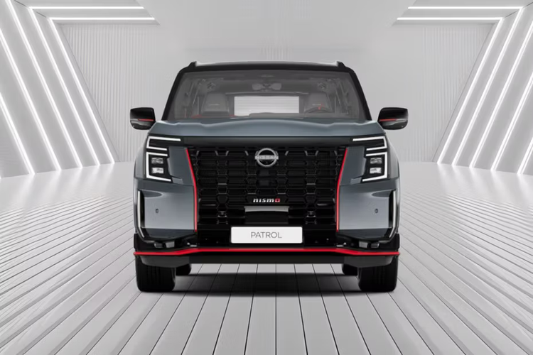 NISSAN PATROL NISMO 2026