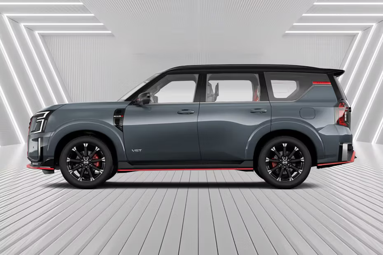 NISSAN PATROL NISMO 2026