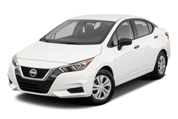 Nissan Sunny Left Side View