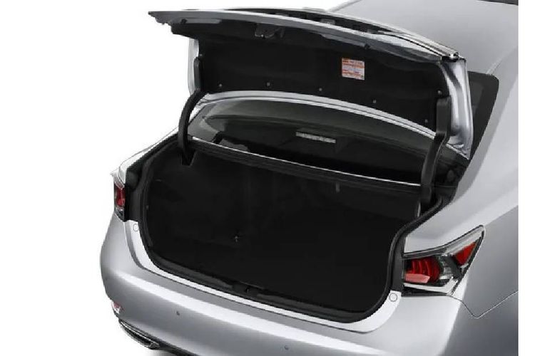 Lexus Gs 2024 Boot Space