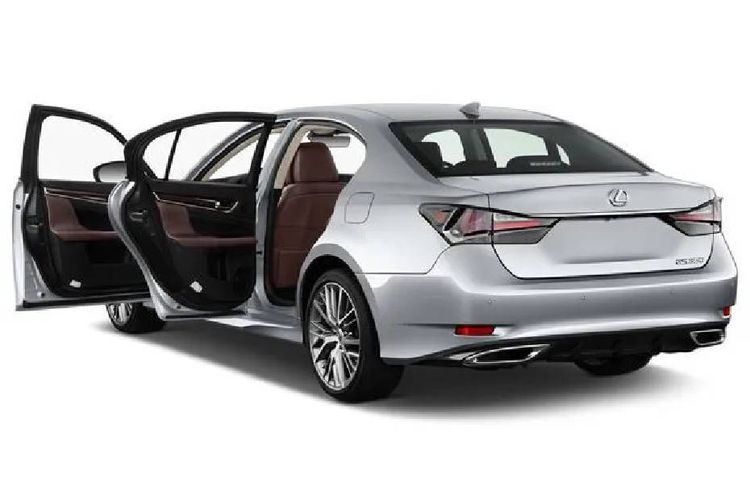 Lexus Gs 2024 Back Side View