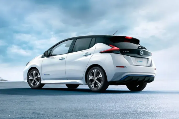 Nissan Leaf Left Rear Three Quarter