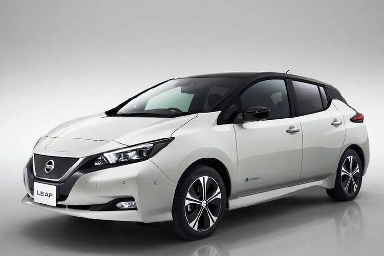 Nissan Leaf 2024 Left Side Front View