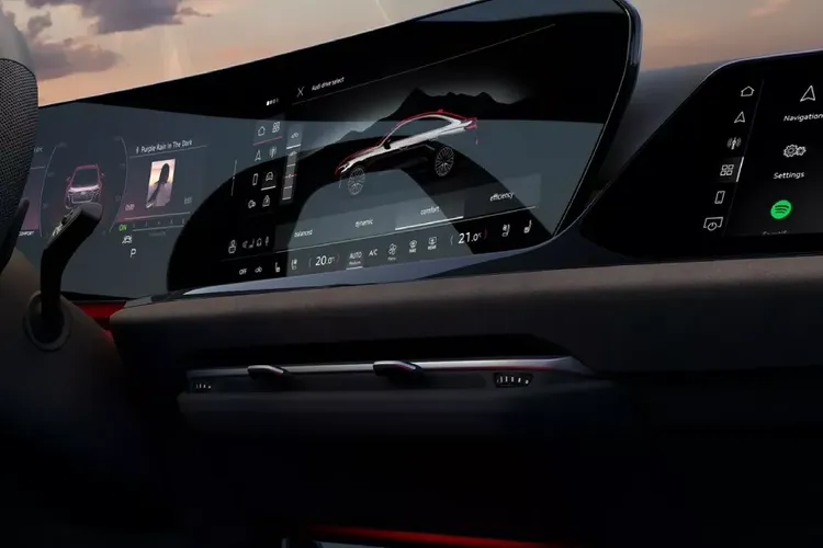 Audi A5 Instrument Cluster