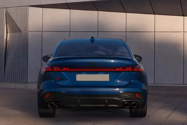 Audi A5 Rear View