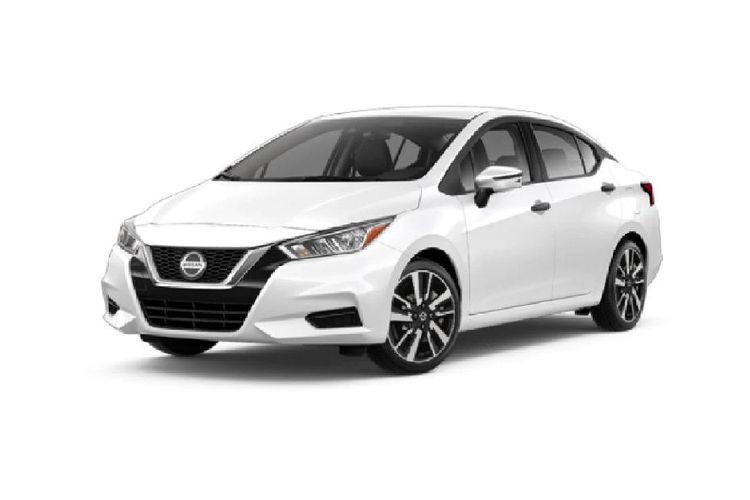 Nissan sunny Aspen White Tricoat