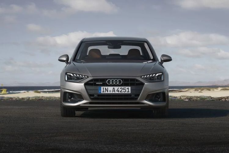 Audi A4 Front View