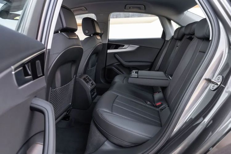 Audi A4 Rear Seat Side View