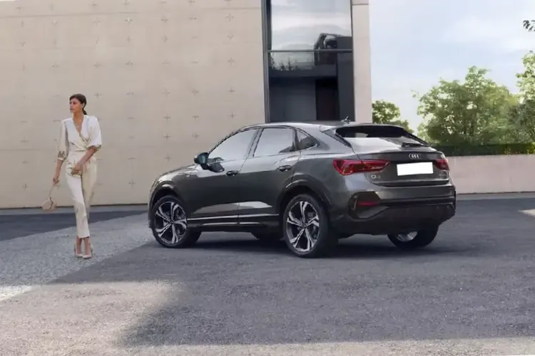 Audi Q3 Sportback 2024 Back Side View