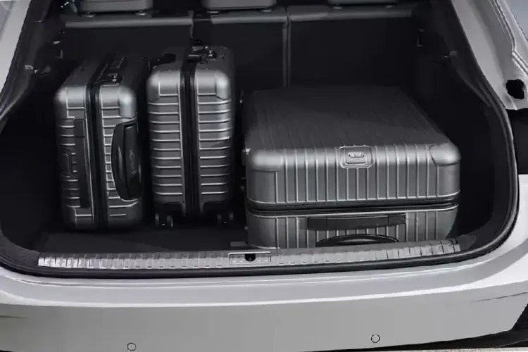 Audi Q3 Sportback 2024 Boot Space