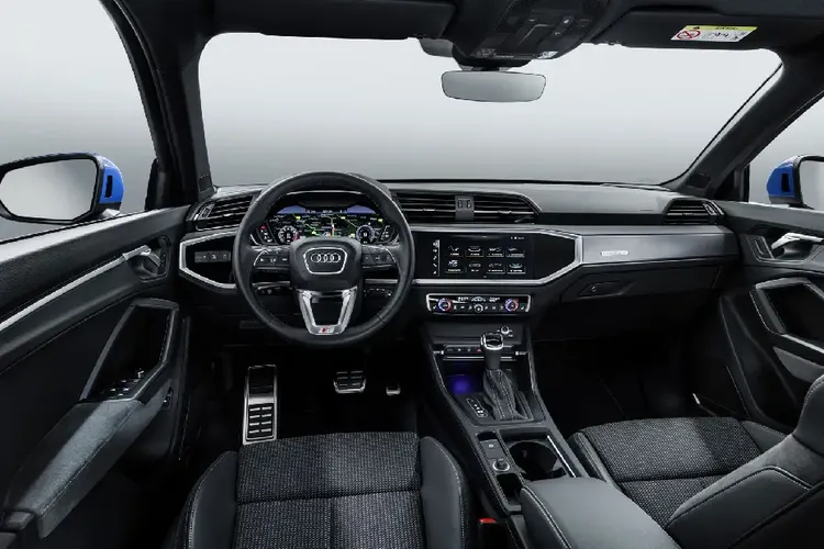 Audi Q3 Sportback 2024 Dashboard