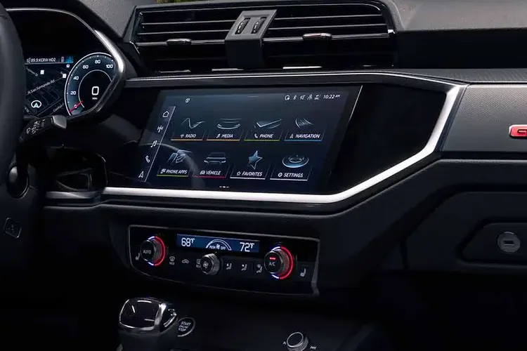 Audi Q3 Sportback 2024 Music System