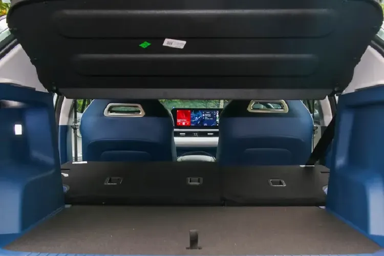 Chery Omoda E5 2024 Boot Space