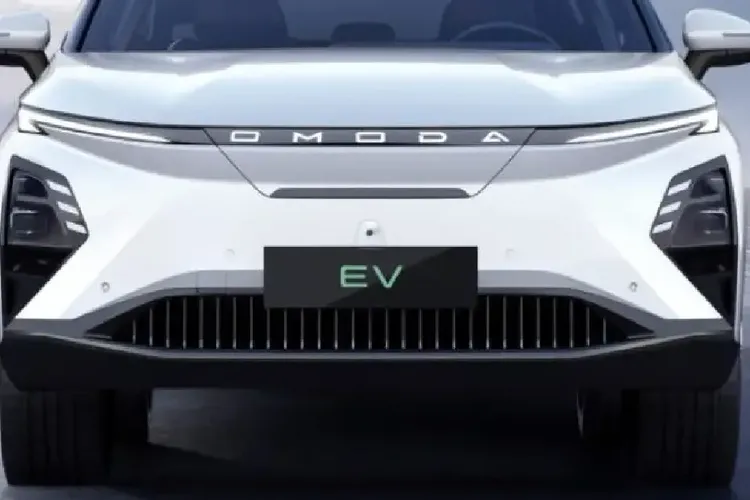 Chery Omoda E5 2024 Grille