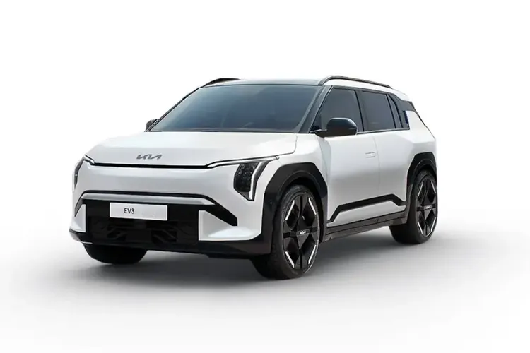 Kia EV 3 2024 Left Side Front View