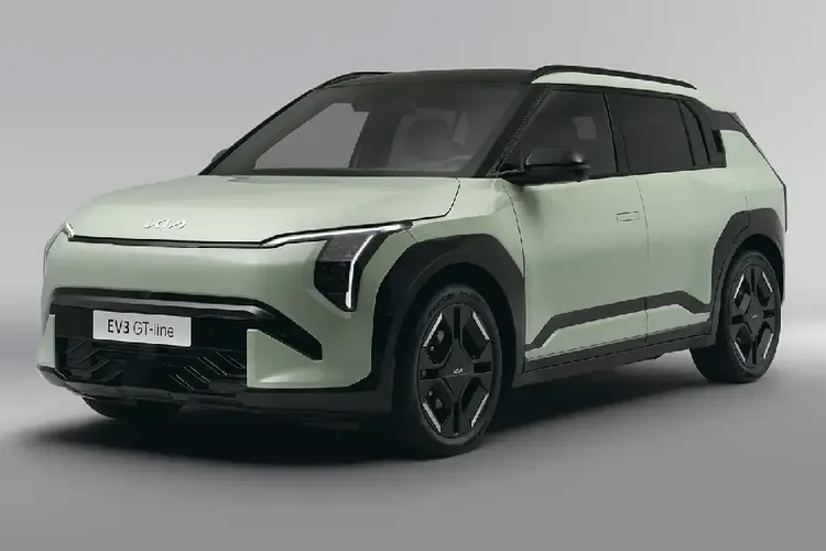 Kia EV 3 2024 Left Side Front View