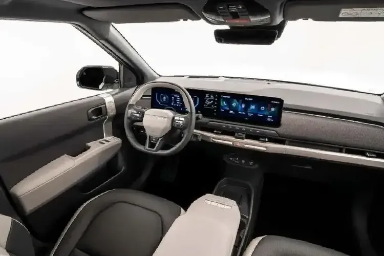Kia EV 3 2024 Dashboard