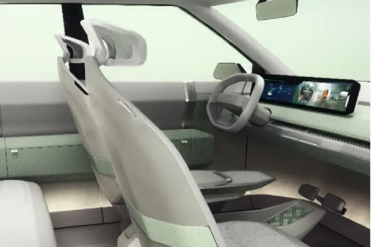 Kia EV 3 2024 Front Seat View