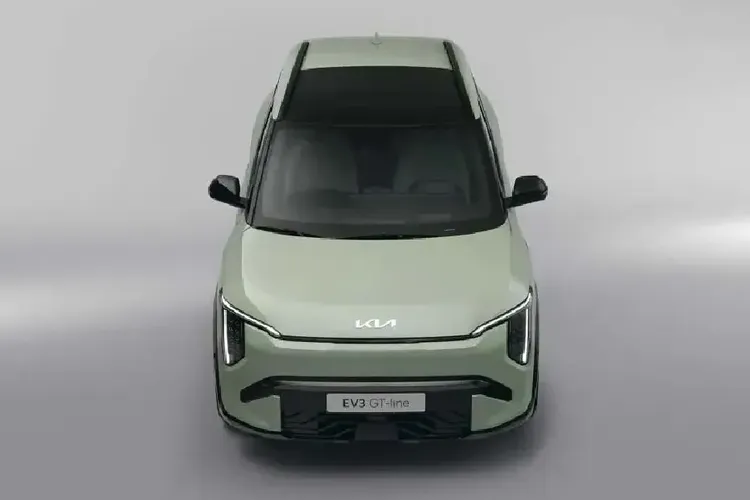 Kia EV 3 2024 Top View
