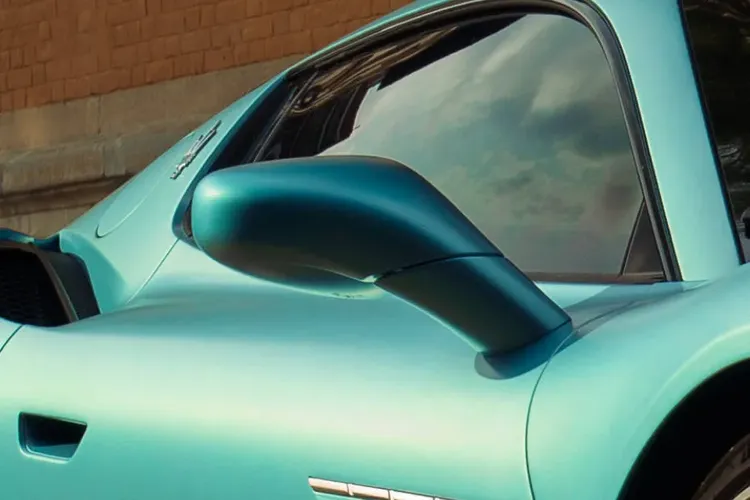 Meserati Mcpura Right Side View Mirror