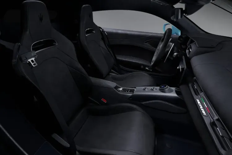 Meserati Mcpura Front Seat View