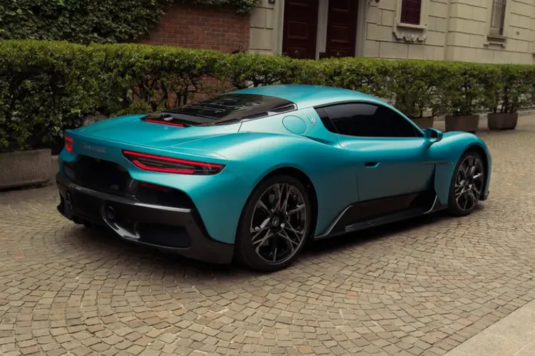 Maserati Mcpura Right Rear Three Quarter