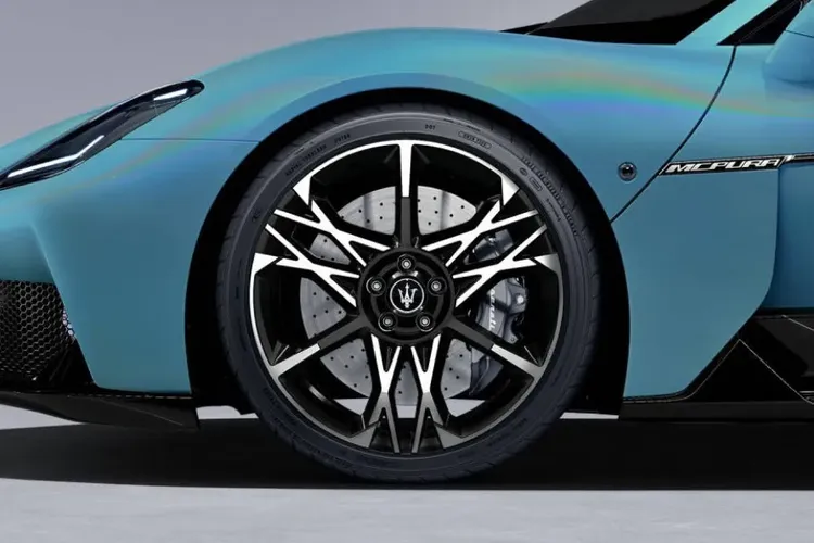 Maserati Mcpura Wheel