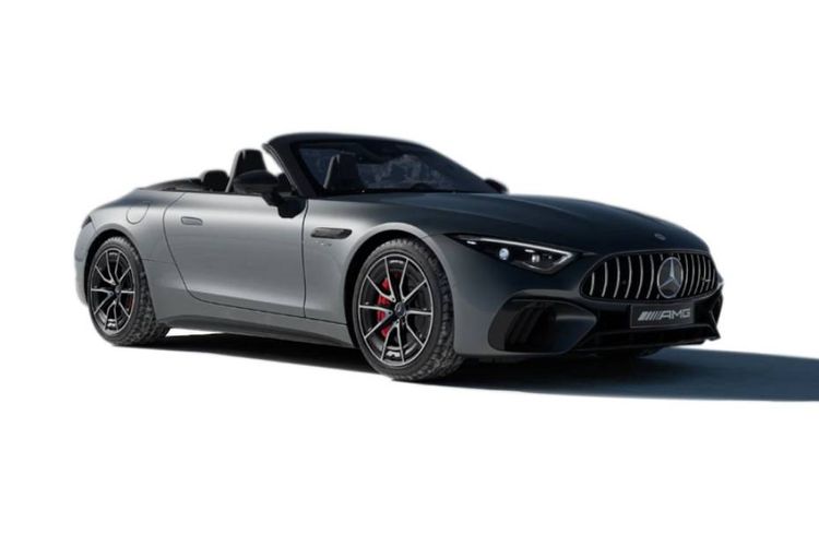 Mercedes Benz AMG SL55 Roadster