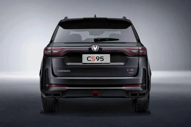 Changan CS95 Rear View