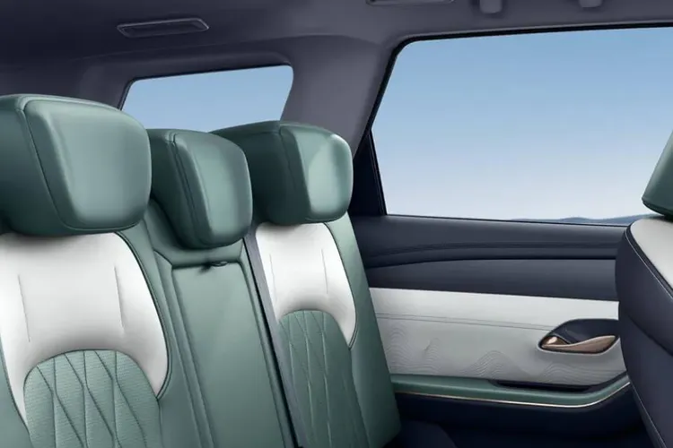 SOUEAST S09 Rear Seats