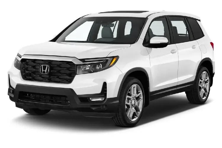 Honda Passport Left Front Three Quater