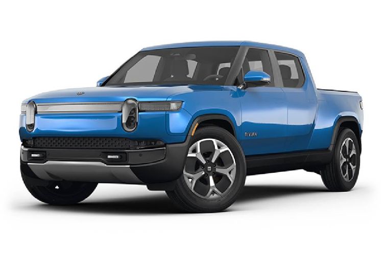 Rivian R1T Left Side Front View