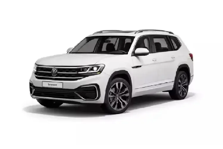 Volkswagen Teramont 2024 Left Side Front View