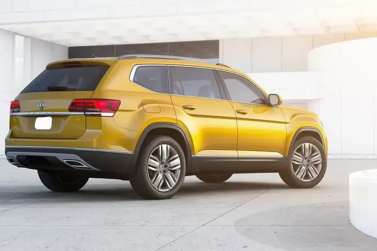 Volkswagen Teramont 2024 Back Side View