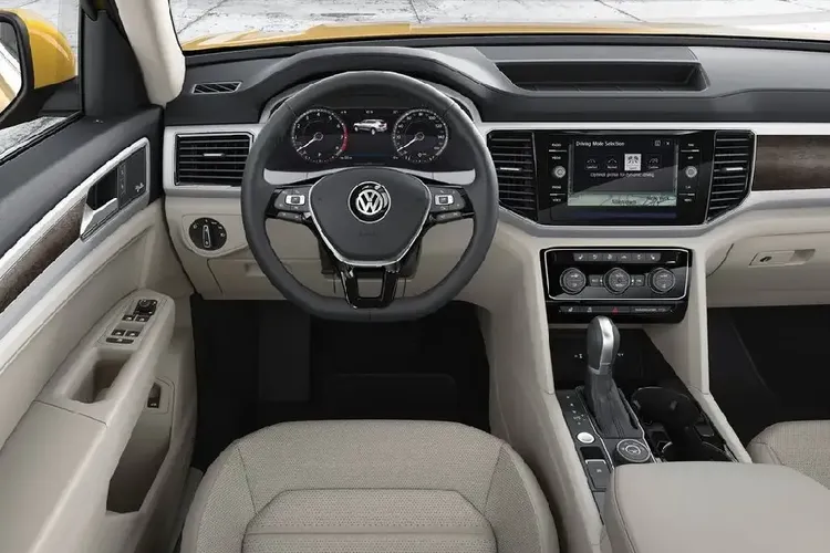 Volkswagen Teramont 2024 Dashboard