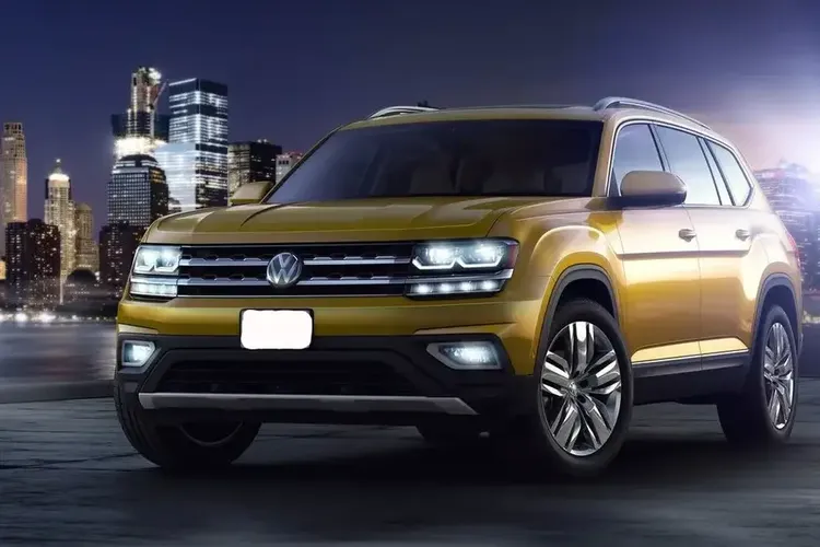 Volkswagen Teramont 2024 Left Side Front View