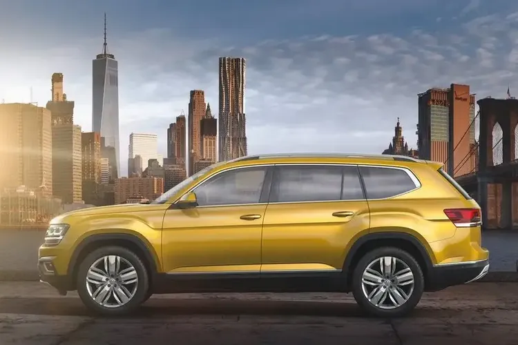 Volkswagen Teramont 2024 Left Side View