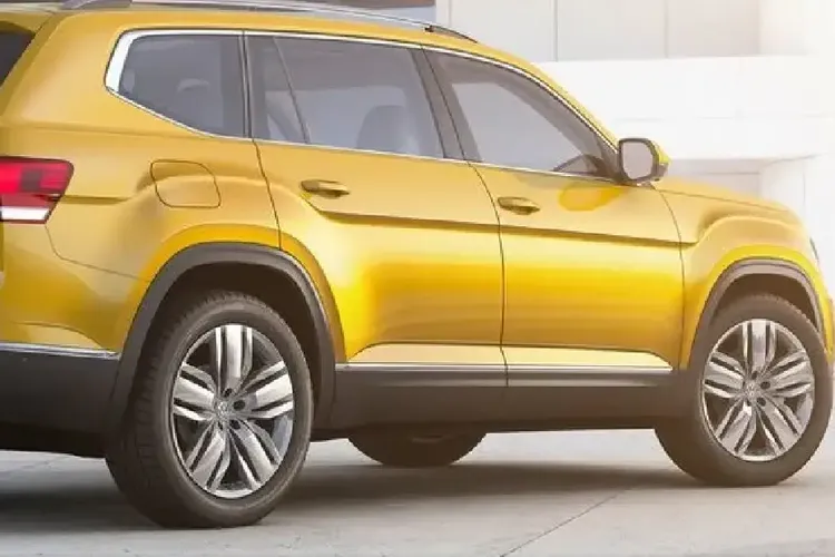 Volkswagen Teramont 2024 Right Side Wheels