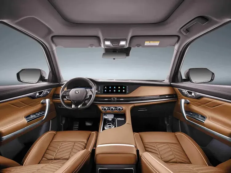 Changan C95 Dashboard