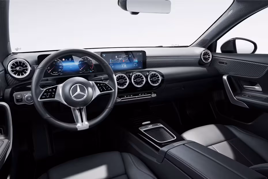 Mercedes-Benz A-Class Sedan 2026  Dual Tone Dashboard Layout