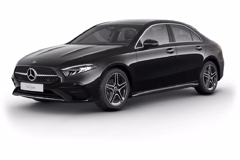 Mercedes-Benz A-Class Sedan Cosmos Black Metallic Colour