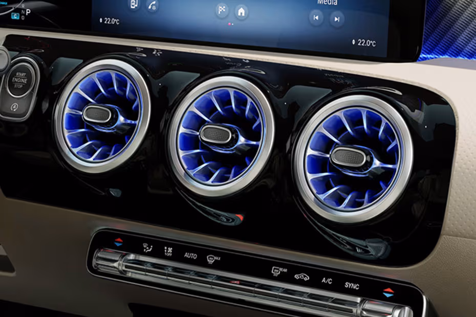 Mercedes-Benz A-Class Sedan Dashboard Front Air Vent