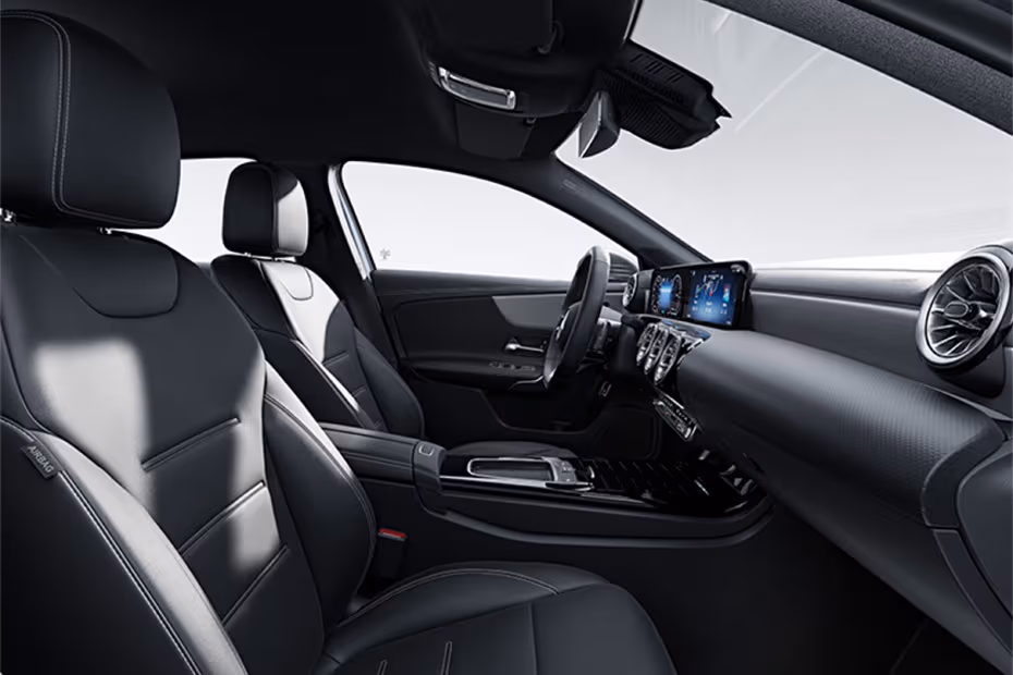 Mercedes-Benz A-Class Sedan Door view of Driver Seat