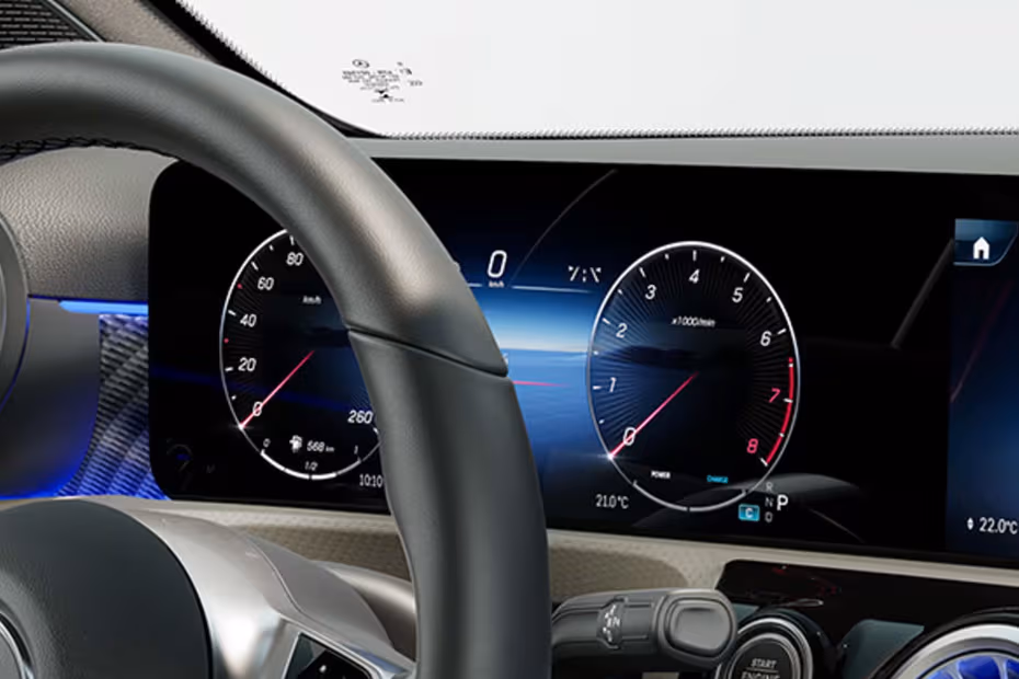 Mercedes-Benz A-Class Sedan  Driver Instrument Cluster Screen